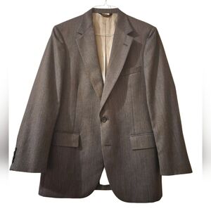 Men's grey sport blazer